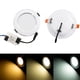 thumbnail image 2 of Luces LED empotradas para techo, foco regulable de alto brillo, 110V, 220V, 3W, 5W, 7W, 9W, 12W, 15W, 18W, 2 of 4
