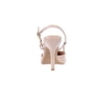 thumbnail image 4 of Zapatilla mujer Vizzano estilo 11841718 destalonada charol beige 22.5, 4 of 5