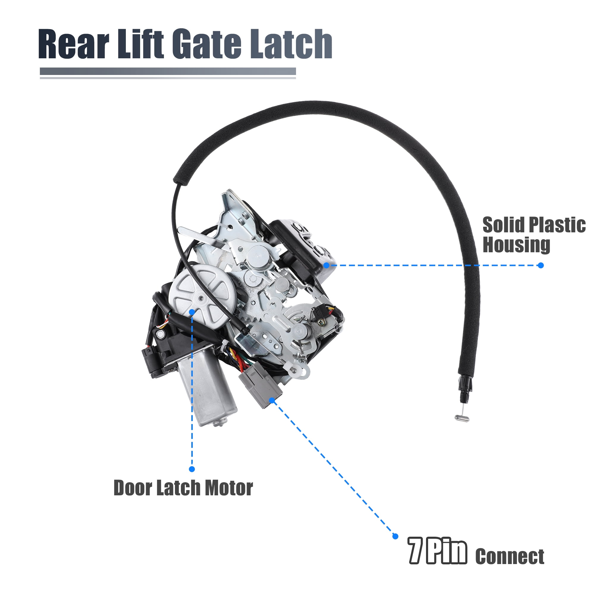 Unique Bargains Lock Actuator Motor for Dodge Grand Caravan 2008-2020 Models