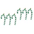 thumbnail image 2 of 6 adornos navideños para árbol de Navidad, adornos colgantes para fiestas. Verde, 2 of 7