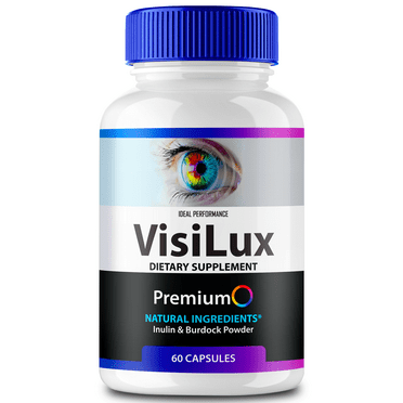 Visilux Eye Health Supplements Capsules, Visilux Vitamins Pills (60 Capsules)