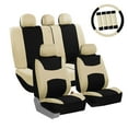 thumbnail image 1 of Car Seat Cover Full Set with Steering Wheel, Belt, & Head Rest Covers 11 Colors, 1 of 6