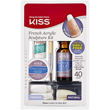 KISS Complete Salon Acrylic Kit - Walmart.com