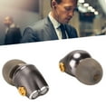 thumbnail image 4 of Auriculares MMCX De 10mm Con Unidad Dinámica, Auriculares Con Graves HiFi Profundos, Auriculares Conectados Con Cable Desmontable DIY Para SE215 SE315 SE425 ES10 PRO20, 4 of 7