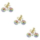 thumbnail image 1 of Wosthever Plastic Windmill Pinwheel Wind Kids Toy Garden Lawn Party Decor Type1 NO1, 1 of 6