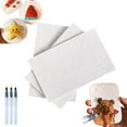 thumbnail image 1 of Magic Puffy Paint, 3D Drawing Magic Canvas Sponge, Foam Texture Blank Painting Paper, Puffy Popcorn Drawing Pens Colors with 3D Ink, Art Paper for Kids Children S Handmade DIY, 1 of 9