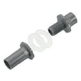 thumbnail image 5 of Uxcell 3/8" ID PVC Water Tank Pipe Fitting Straight Tube Adapter Connector, Grey, 5 of 6