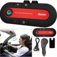thumbnail image 3 of Altavoz Manos Libres Bluetooth, Altavoz Bluetooth Para Coche Manos Libres Recargable Bluetooth V4.1 Altavoz Parasol Para Coche Con Micrófono Con Cancelación De Ruido Muyoka Hogar, 3 of 7