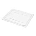 thumbnail image 1 of Cambro 20CWC135 Camwear Food Pan Cover - Half Size, Flat, Clear, 1 of 5