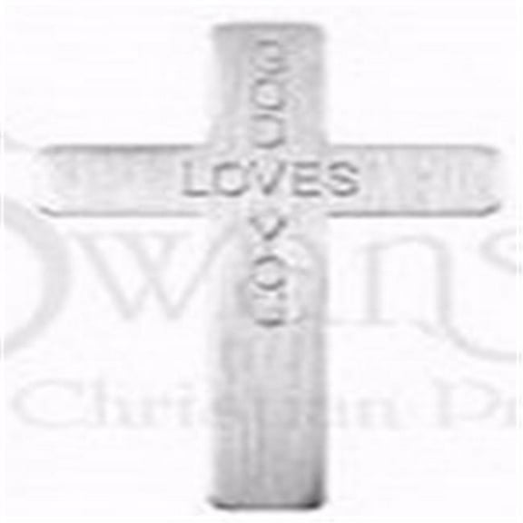 God Loves You Pocket Cross - Pack of 50