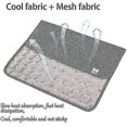 thumbnail image 3 of Dog Cooling Mat Sleeping Cooling Pad Washable Cool Blanket For Kennel Sofa Bed, 3 of 5