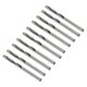 thumbnail image 4 of 10Pcs Carbide Drill Bit Fast Drilling Speed High Strength Hardness Wear Resistance Straight Shank Twisting Drill, 4 of 5