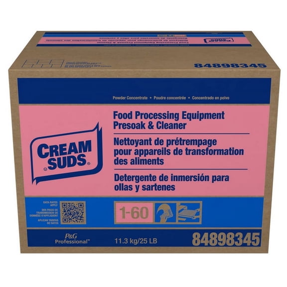 Proctor and Gamble 02120 Cream Suds 25# Box