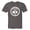 Charcoal, variant on ™ Mens Hecho Born Made In Mexico MX Logo Label HQ Tee