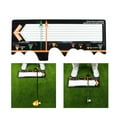thumbnail image 2 of Golfs Training Mat Beginners Swing Practice Mats Postures Assistance Golfs Swing Stand Mats Golfs Swing Corrector, 2 of 8