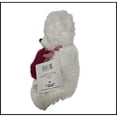 thumbnail image 2 of 2003 Hallmark From My Heart Teddy Bear White Red Heart Zipper Pocket ~ Place a Gift Inside!, 2 of 5
