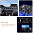 thumbnail image 3 of Audio Amplifier 12V Digital Audio Amp Dual Channels Bass Treble Amplifier, 3 of 8