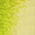 thumbnail image 1 of Ahgly Company Machine Washable Indoor Square Transitional Golden Brown Yellow Area Rugs, 4' Square, 1 of 7