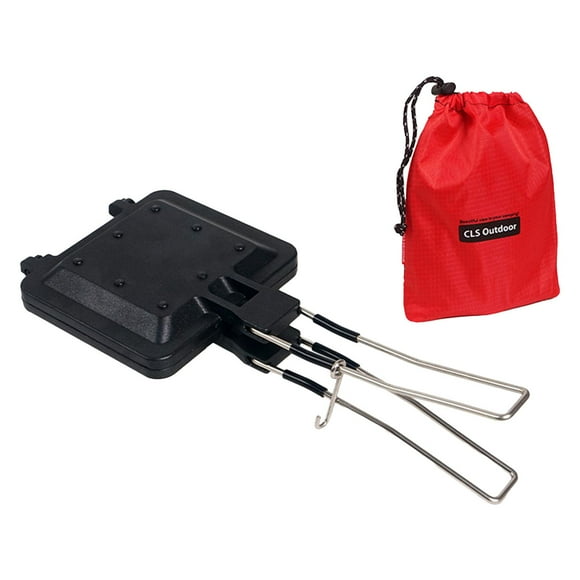 Sandwichera tostada, sartén para sándwich caliente de doble cara, tostadora para perros calientes y máquina para hacer queso a la parrilla para tortit