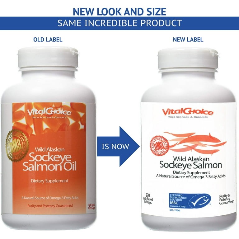 Vital choice salmon deals