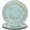 Circle-Turquoise, variant on 13" Round Charger Plates, 6 pack Ring  Plastic Chargers for Dinner Plates,  Charger Plate Set Bulk Wedding, Turquoise