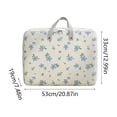 thumbnail image 3 of Heavy Duty Storage With Reinforced Handles Extra Large Storage Bags For Clothes Toys Christmas Decoration Organizer Tote Bag Thickened Double Zipper, 3 of 6