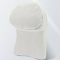 thumbnail image 2 of Comfortable Car Headrest Pillow | Suede Perforated Breathable Double-Layer Slow Foam Support | Adjustable Straps for Neck Shoulder Lumbar Relief | Ergonomic Travel Cushion for Cars Suvs, 2 of 2
