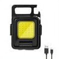 thumbnail image 1 of COB LED Mini llavero luz 7 modos 1000LM linterna para acampar al aire libre senderismo, 1 of 6