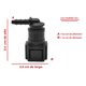 thumbnail image 4 of Conector Manguera Combustible 90° Universal 6.3 Mm, 4 of 4