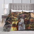 thumbnail image 5 of JJ Music Maybank Blanket Air Condition Quilt Characters Ultra-Soft Micro Fleece Blanket 40"x30", 5 of 5