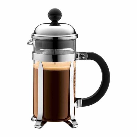 Chambord French Press Coffee Maker , 34 Oz., Chrome