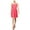 Pink - berrysorbe, variant on maison Jules Womens Laser Cut Fit & Flare Dress, Pink, Medium