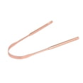 thumbnail image 1 of Raspador de limpieza de lengua de acero inoxidable Limpiador de lengua Cepillo de lengua Kit de c Abanopi Raspador de lengua, 1 of 6