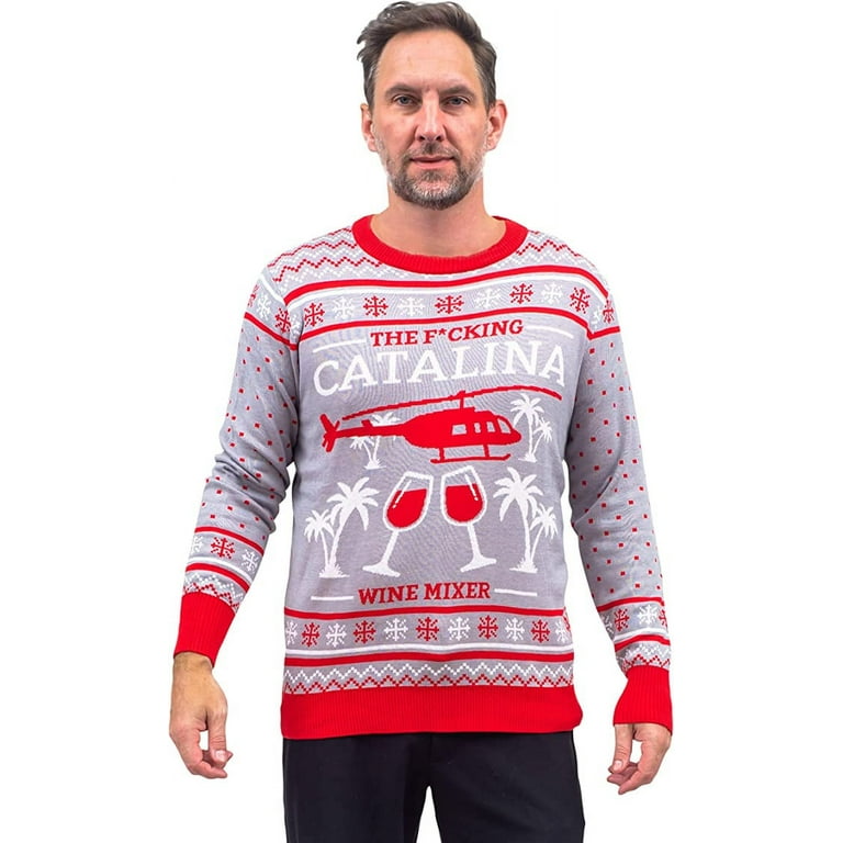 Ugly christmas hotsell sweater step brothers