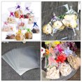 thumbnail image 3 of EeaseMX 500 bolsas de celofán transparentes para regalo, para envolver golosinas y galletas., 3 of 7