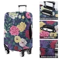 thumbnail image 5 of Pioneer Flower Floral Print Pattern Luggage Cover Fashion Suitcase Cover Baggage Covers Fit 25-28 Inch Luggage (Go Travel), 5 of 5