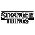thumbnail image 2 of Netflix Men's Stranger Things Pointillism Style Classic Logo T Shirt, 2 of 5