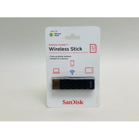 Refurbished New SanDisk SDWS4-032G-A46 32GB Stick USB Flash Wireless Memory