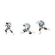 thumbnail image 4 of Figura de astronauta en miniatura, escala 1:64, accesorio para manualidades y fotografías, diseño en miniatura, Estilo B, 4 of 9