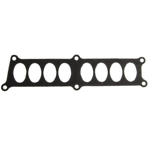 Intake Plenum Gasket - Compatible with 1988 - 1996 Ford E-250 Econoline 5.8L V8 1989 1990 1991 1992 1993 1994 1995