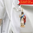 thumbnail image 1 of 2D Flat Acrylic Ornament For Religious Figures, 1 of 5