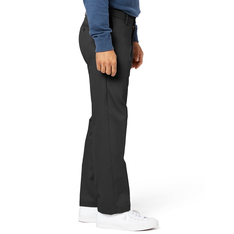 Dockers Men's Signature Straight Fit Creased Khaki photo 2