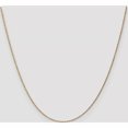 thumbnail image 3 of 14K Yellow Gold 1.15mm Diamond Cut Machine-Made Rope Chain (20 X 1.15) Made In India 010l-20, 3 of 6