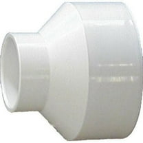 Genova Products Reducing Coupling - Durable PVC - 3" x 1 1/2"