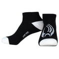 thumbnail image 6 of Star Trek Next Generation Mens Starfleet, Klingon, IDIC Vulcan, Borg, Romulan No Show Socks 5 Pack, 6 of 8