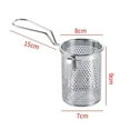 thumbnail image 1 of Mosiee Stainless Steel Strainer Hotpot Filter Colander Silver Stainless Steel, 1 of 9