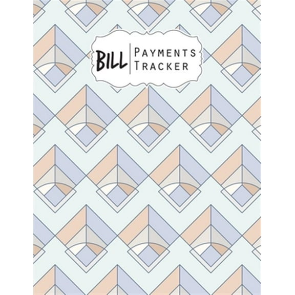 Bill Payment Tracker, (Paperback)
