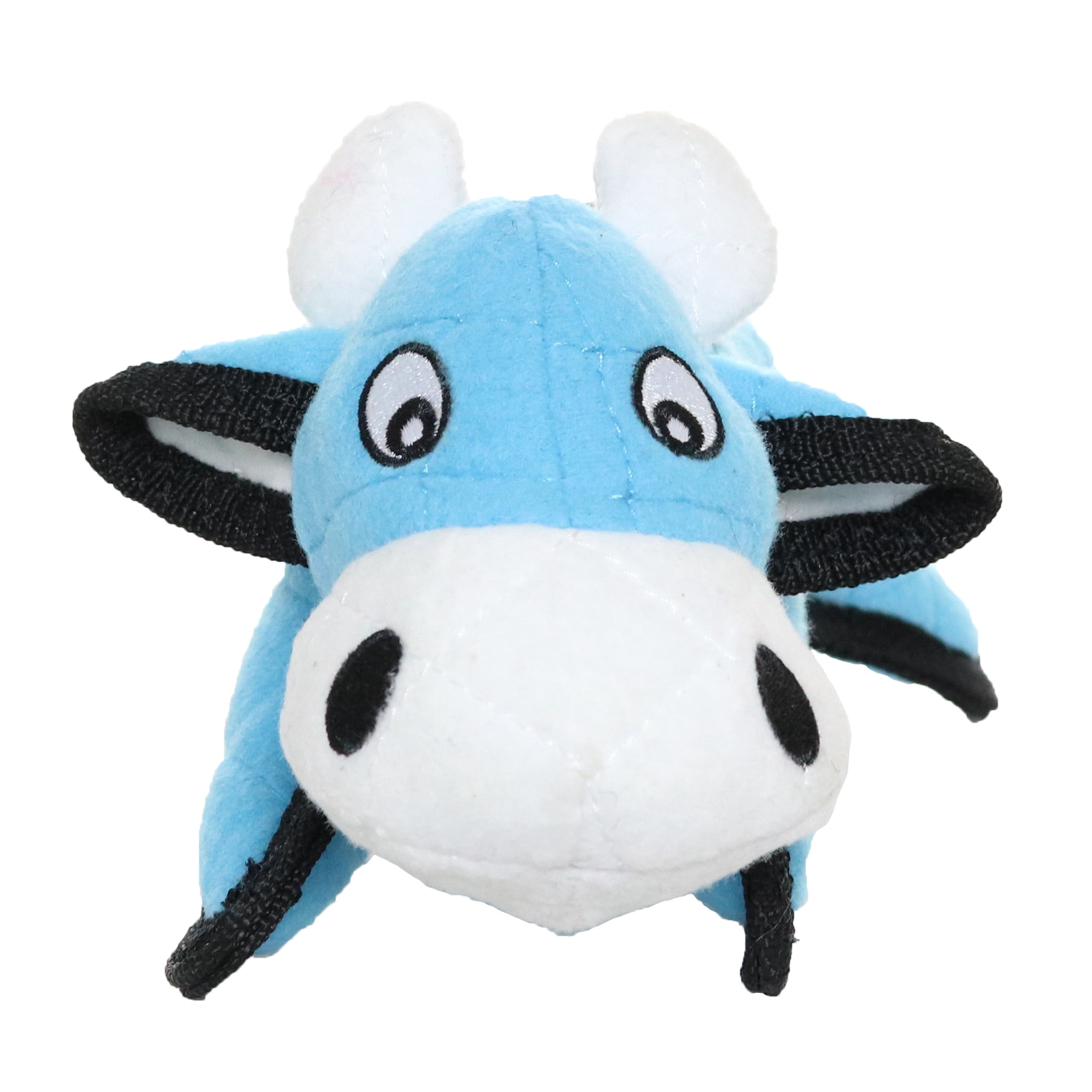 TUFFY® Jr Barnyard Cow, 2-Pack Durable Dog Toys