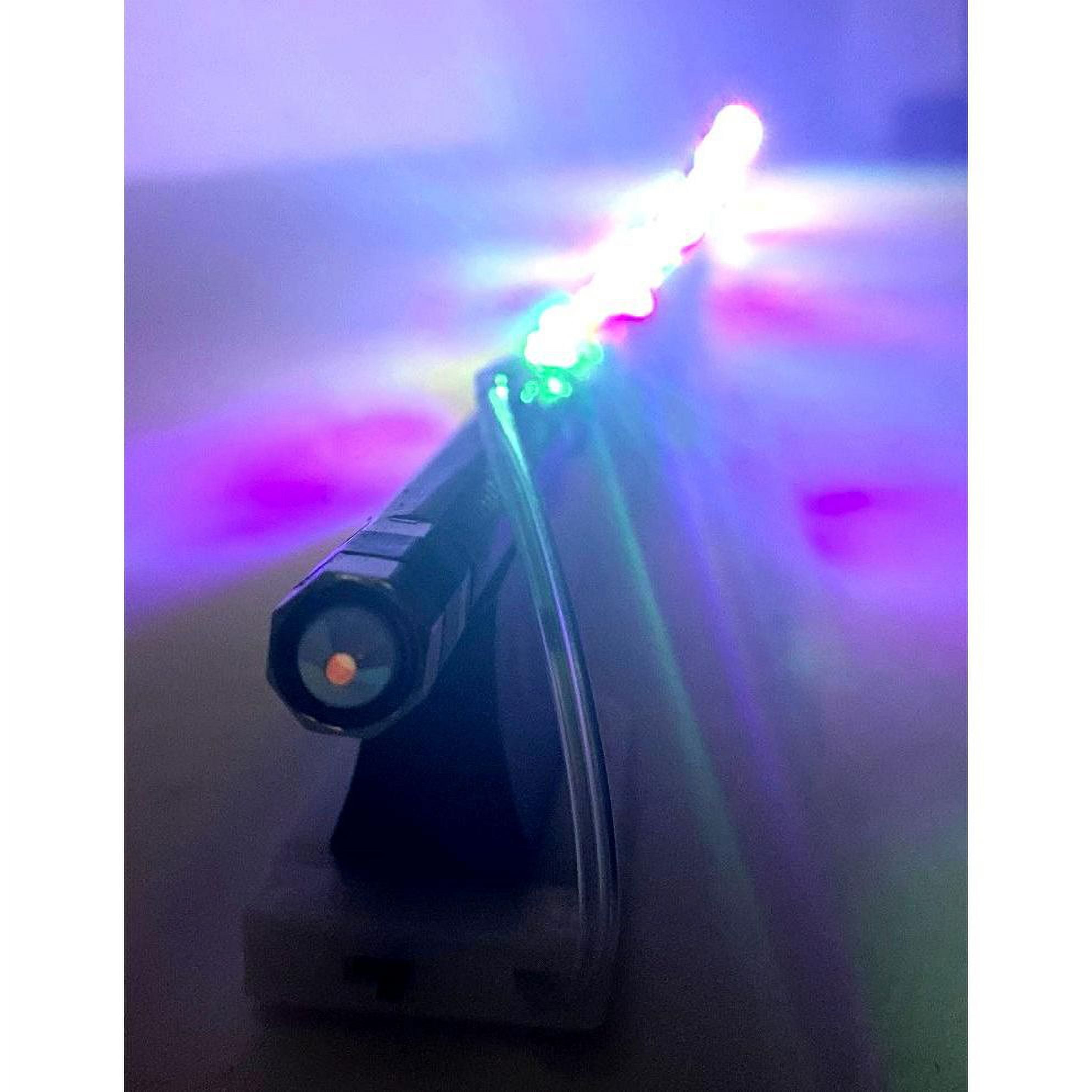 Rozanna's Glow Bow Multicolor Violin with 8 Lighting Settings