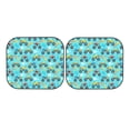 thumbnail image 7 of Disketp 2 Piece Cartoon Monster Truck Pattern Windshield Sunshades,Folding Windshield Sun Shade For Car Suv Trucks Sedan,Blocks Uv Rays Sun Visor Protector-Small, 7 of 7